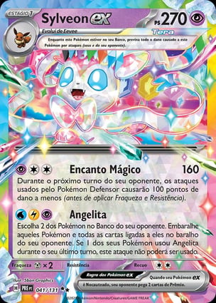 Sylveon ex (041/131) | Pokémon | MYP Cards