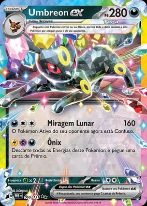 Umbreon ex (060/131) | Pokémon | MYP Cards