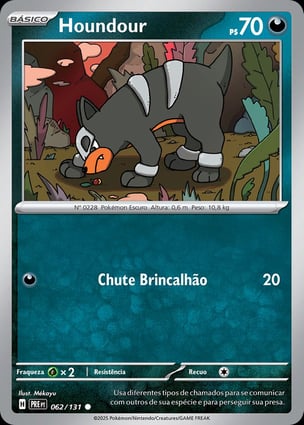 Houndour (062/131) | Pokémon | MYP Cards