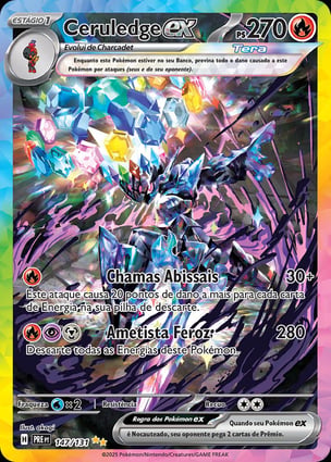 Ceruledge ex (147/131) | Pokémon | MYP Cards