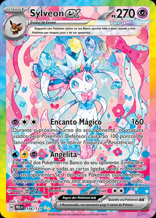 Sylveon ex (156/131) | Pokémon | MYP Cards