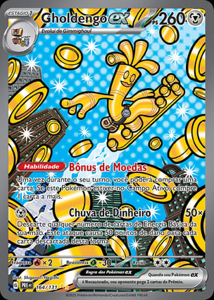 Gholdengo ex (164/131) | Pokémon | MYP Cards