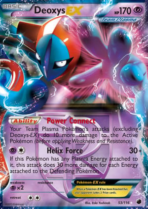 Deoxys-EX (053/116) | Pokémon | MYP Cards