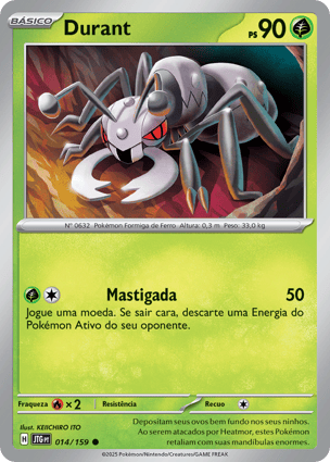 Durant (014/159) | Pokémon | MYP Cards