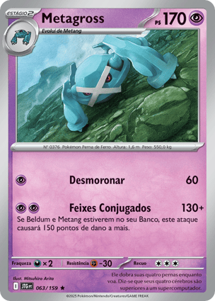 Metagross (063/159) | Pokémon | MYP Cards
