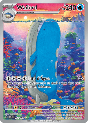 Wailord (162/159) | Pokémon | MYP Cards