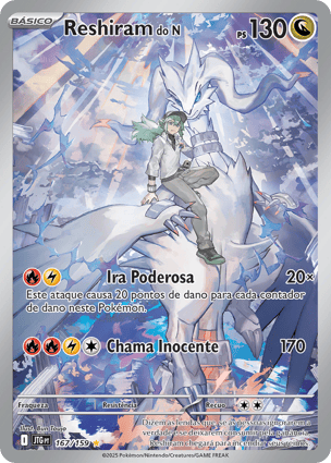 Reshiram do N (167/159) / N's Reshiram | Pokémon | MYP Cards