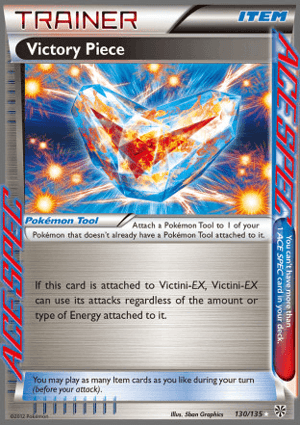 Peça da Vitória (130/135) / Victory Piece | Pokémon | MYP Cards