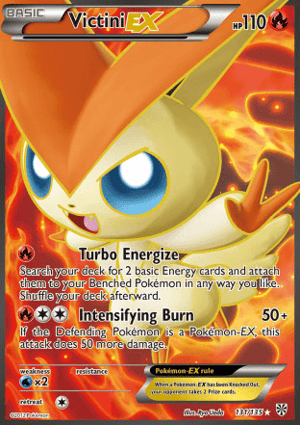 Victini-EX (131/135) | Pokémon | MYP Cards
