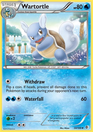 Wartortle (030/149) | Pokémon | MYP Cards