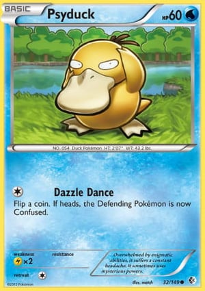 Psyduck (032/149) | Pokémon | MYP Cards