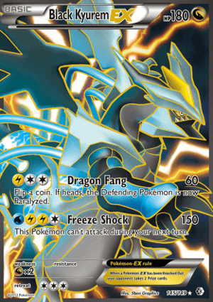 Black Kyurem-EX (145/149) | Pokémon | MYP Cards