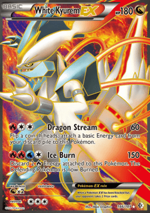 White Kyurem (146/149) / White Kyurem-EX | Pokémon | MYP Cards