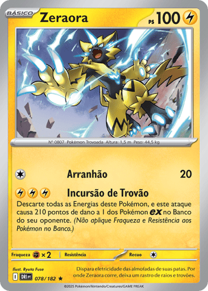 Zeraora (078/182) | Pokémon | MYP Cards