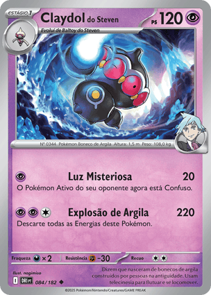Claydol do Steven (084/182) / Steven's Claydol | Pokémon