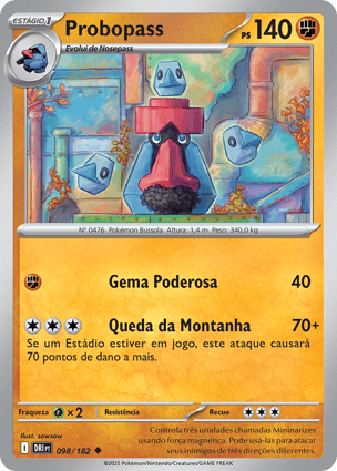 Probopass (098/182) | Pokémon | MYP Cards