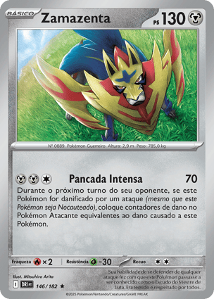 ポケモンカード Zamazenta (146/182) | Pokémon | MYP Cards
