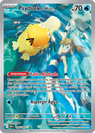 Psyduck da Misty (193/182) / Misty's Psyduck | Pokémon | MYP