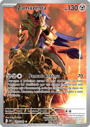 Zamazenta (201/182) | Pokémon | MYP Cards