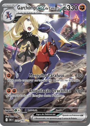 Garchomp ex da Cíntia (232/182) / Cynthia's Garchomp ex