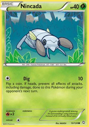Nincada (010/124) | Pokémon | MYP Cards