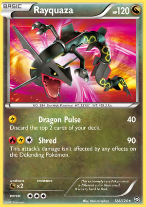 ポケモンカード Rayquaza 128/124 Rayquaza (128/124) | Pokémon | MYP Cards