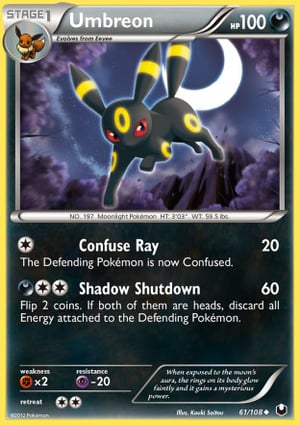 Umbreon (061/108) | Pokémon | MYP Cards
