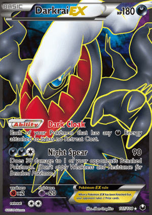 Darkrai-EX (107/108) | Pokémon | MYP Cards