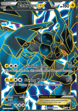 Zekrom-EX (097/99) | Pokémon | MYP Cards