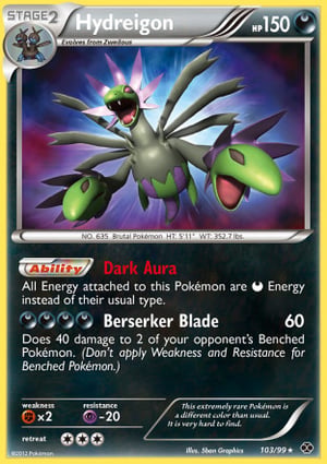 Hydreigon (103/99) | Pokémon | MYP Cards
