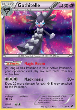 Gothitelle (047/98) | Pokémon | MYP Cards