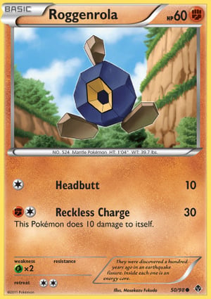 roggenrola pokemon card value Roggenrola [Poke Ball] #46 Prices | Pokemon White Flare