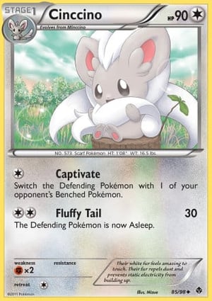 Minccino (084/98) | Pokémon | MYP Cards
