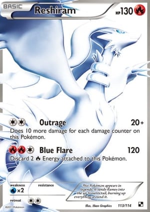 ポケモンカード Reshiram 113/114 Reshiram (113/114) | Pokémon | MYP Cards