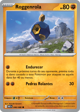 Roggenrola (046/086) | Pokémon | MYP Cards