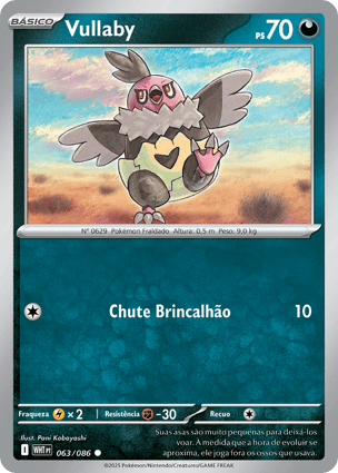 Mandibuzz (064/086) | Pokémon | MYP Cards