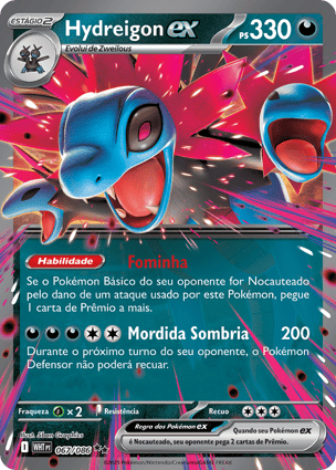 Hydreigon ex (067/086) | Pokémon | MYP Cards