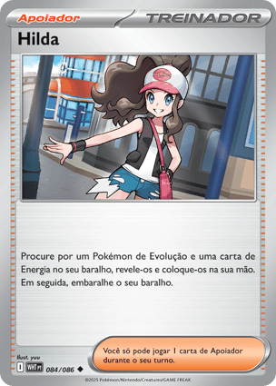 Hilda (084/086) | Pokémon | MYP Cards