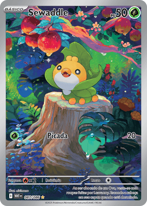 Sewaddle (087/086) | Pokémon | MYP Cards
