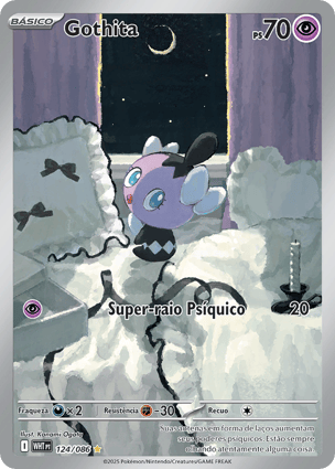 Gothita (124/086) | Pokémon | MYP Cards
