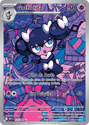 Gothorita (125/086) | Pokémon | MYP Cards