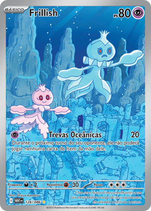 Frillish (126/086) | Pokémon | MYP Cards