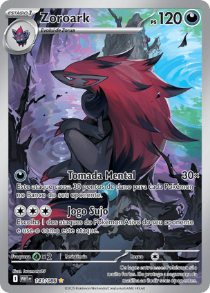 Zoroark (143/086) | Pokémon | MYP Cards