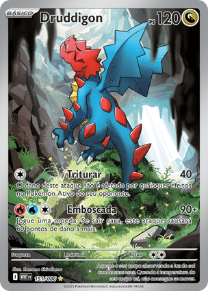 Druddigon (151/086) | Pokémon | MYP Cards