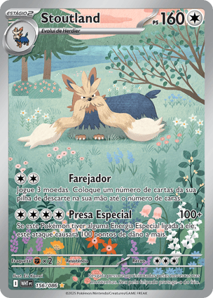 Stoutland (156/086) | Pokémon | MYP Cards