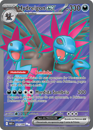 Hydreigon ex (161/086) | Pokémon | MYP Cards