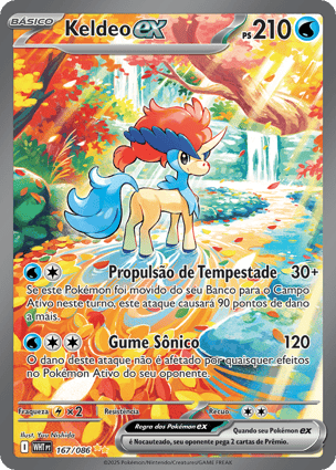 Keldeo ex (167/086) | Pokémon | MYP Cards