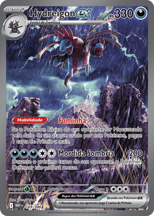 Hydreigon ex (169/086) | Pokémon | MYP Cards