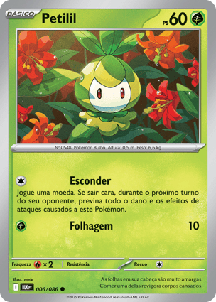 Petilil (006/086) | Pokémon | MYP Cards
