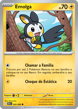 Emolga (029/086) | Pokémon | MYP Cards